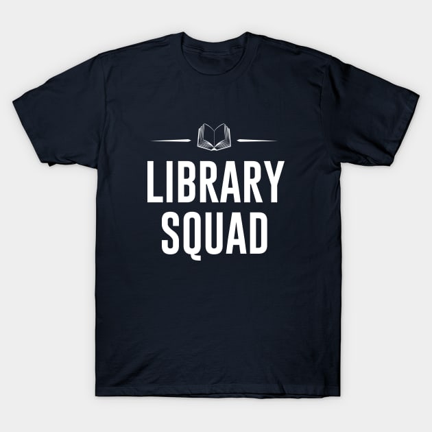 Library Squad T-Shirt by amalya